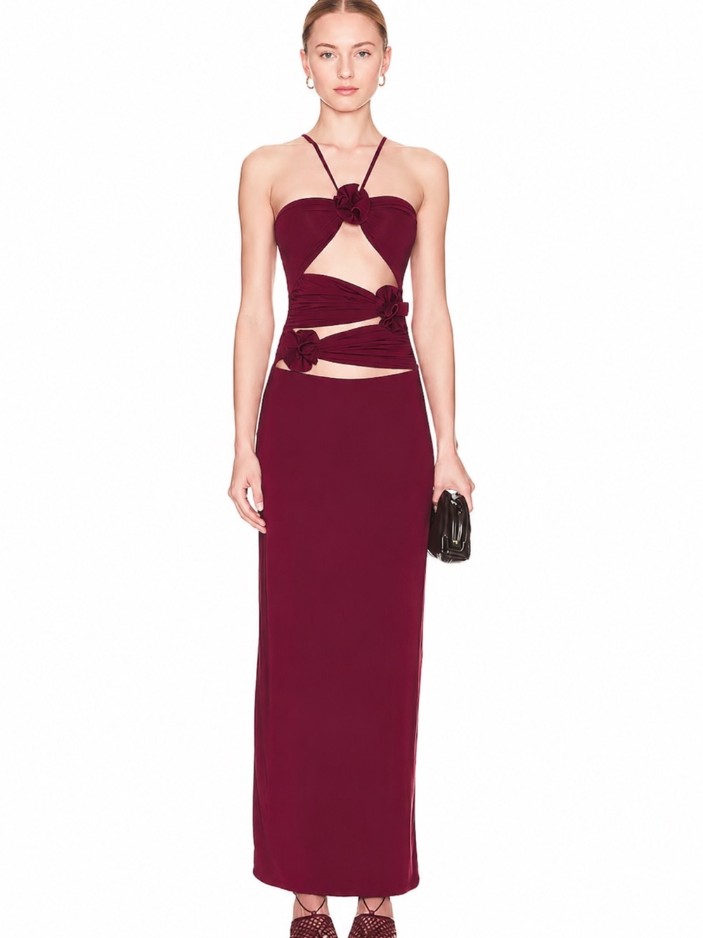 Maygel Coronel Veranera Maxi Dress